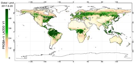 Remote Sensing Free Full Text Quality Assessment Of Proba V Lai