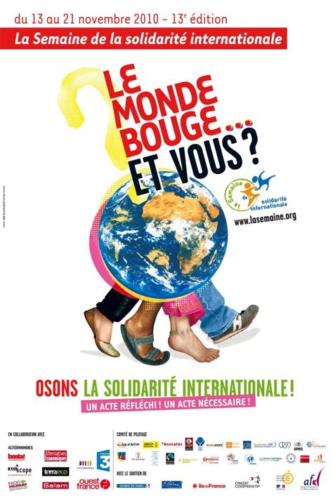 La Semaine De La Solidarité Internationale Arts Et Culture