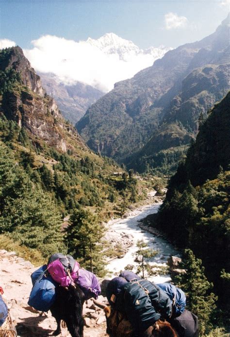 Trekking in Nepal Solukhumbu 1998