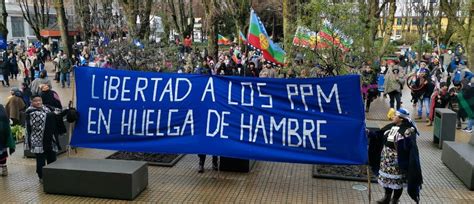 Chile Solidaridad Con Resistencia Mapuche Protagoniza Febrero