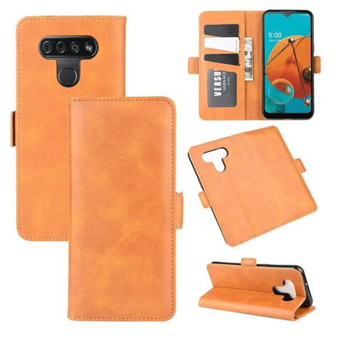 Funda De Cuero Magn Tica Con Tapa Para Lg K Lm K Um Para Lg K Lm