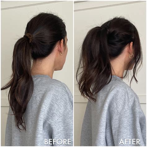 I Did Chris Appleton's Red Carpet Ponytail Hack: See Photos | PS Beauty