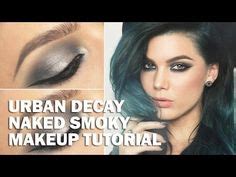 Naked Smokey Eye Ideas Naked Smoky Urban Decay Naked Makeup Tutorial