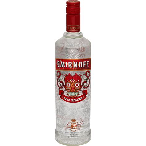 Smirnoff Spicy Tamarind Vodka Infused With Natural Flavors Casey S