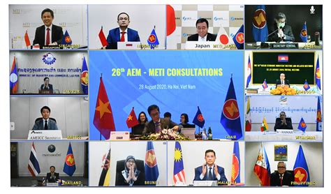 Joint Media Statement Of The 26th Aem Meti Consultations Asean Main