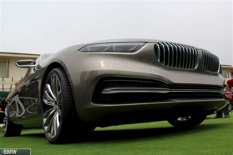 Pebble Beach Bmw Pininfarina Gran Lusso Coupe