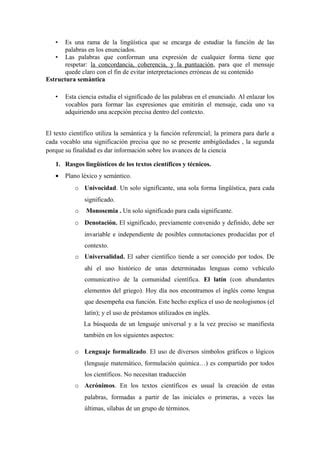 Unidad Textos Cientificos Pdf