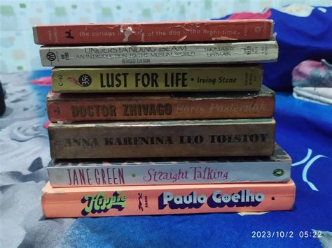 Novel Bahasa Inggris Buku And Alat Tulis Buku Di Carousell
