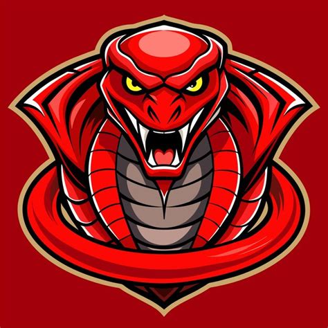 Premium Vector Cobra Snake Mascot Logo Vector