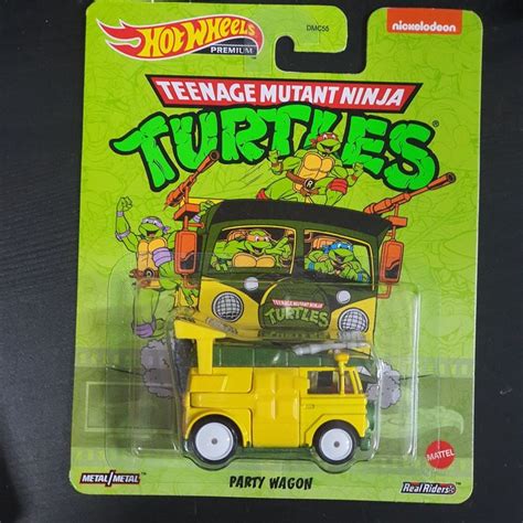 Hot Wheels Premium Tmnt Tortues Ninja Kaufen Auf Ricardo