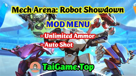 Game Mech Arena Robot Showdown Mod Apk Taigame Top Youtube