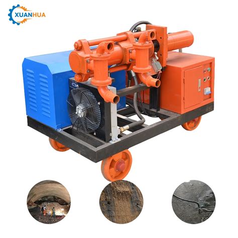 Hydraulic Concrete Cement Mortar High Pressure Grout Injection Pump