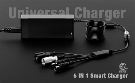 Amazon Universal 48V Battery Charger For Electric Bike STIO 54 6V