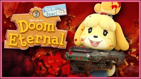 Doom And Animal Crossing - What Isabelle S Been Doing While Waiting For You To Upgrade Resident ...