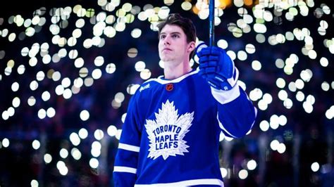 NHL: Mitcher Marner making history with current point streak