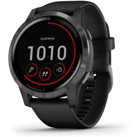 Smartwatch Garmin Vivo Active 4 Black Con Gps Oechsle Pe Oechsle