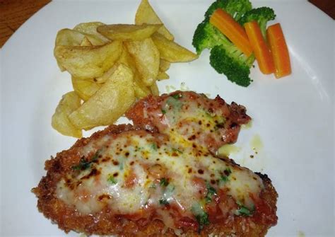 Resep Chicken Parmigiana Serasa Di Resto Oleh Desy Wahyudiati Cookpad