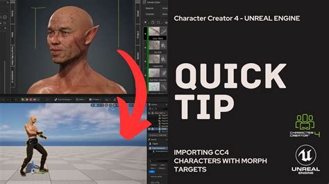 Cc Iclone Characters To Unreal Engine With Custom Face Morph Targets