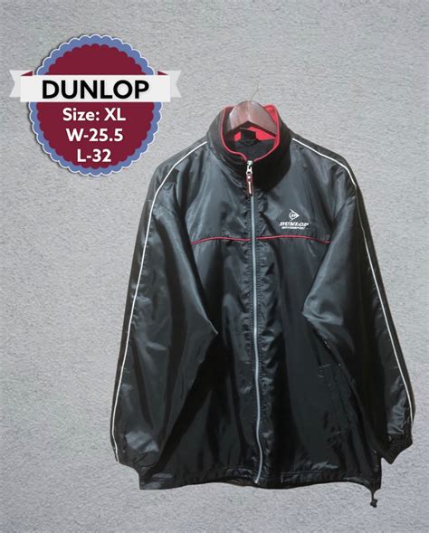 Authentic DUNLOP Motorsport Windbreaker Men S Fashion Coats Jackets