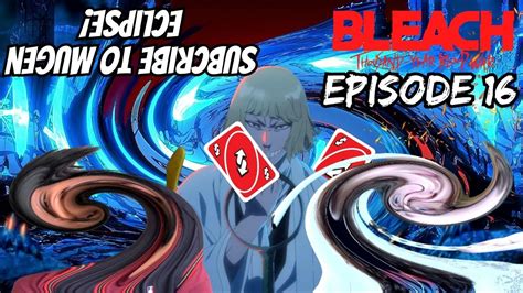 Shinjis Bankai Is INSANE Bleach TYBW Episode 16 382 Reaction