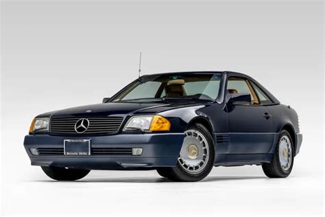 1990 Mercedes Benz 500sl Vin Wdbfa66e4lf004808 Classiccom