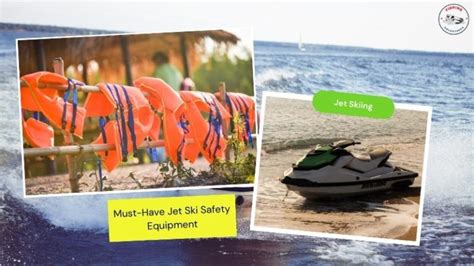 Essentials Jet Ski Safety Equipment: Gears & Safety Tips