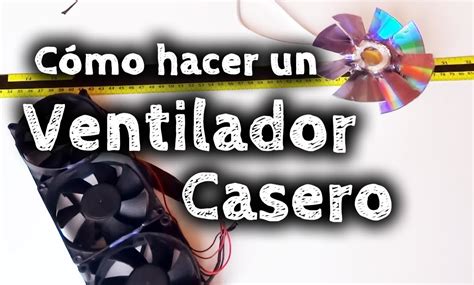 C Mo Hacer Un Ventilador Usb Casero Youtube