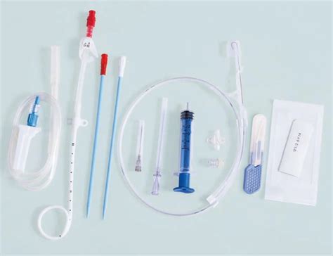 Disposable Pigtail Drainage Catheter Kit With Peritoneal Dialysis