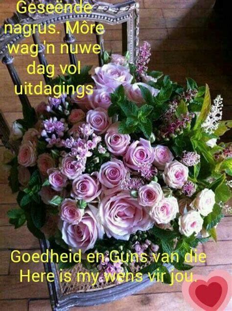 Pin By Helene On Goeie Nag Geseënde Nagrus Good Night Flowers Goeie Nag Good Night Quotes