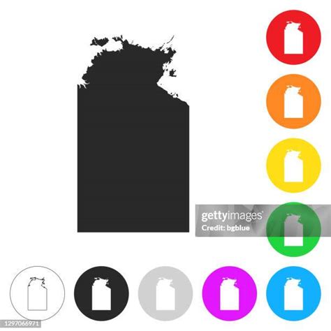 Northern Territory Map Photos And Premium High Res Pictures Getty Images