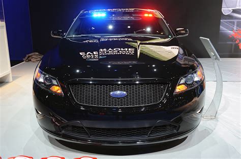 Looks Like A Car Live Ford Police Interceptor Stealth Concept At Sema