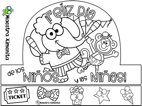 Pin de Idaly en Día del niño Día de los niños Material didactico