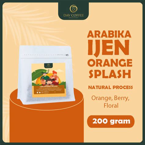 Jual Biji Kopi Bubuk Arabika Ijen Natural Anaerob Arabica Coffee 200 Gr