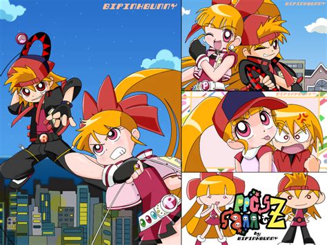 Powerpuff Girls Z Blossom And Brick