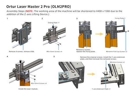 Buy Ortur Aufero Z Height Adjuster For Laser Engraver Module