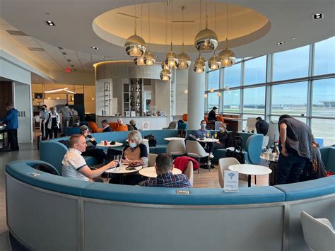 Review Air France Klm Lounge Washington Dulles Airport Iad One