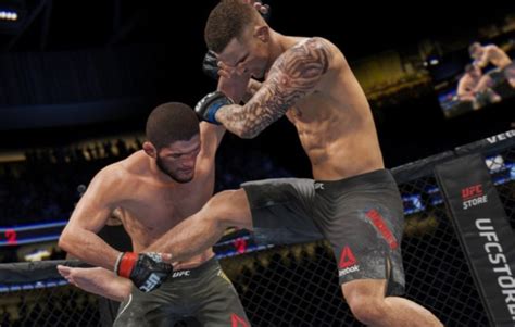 New ‘UFC 4’ gameplay trailer shows off improved striking and grappling