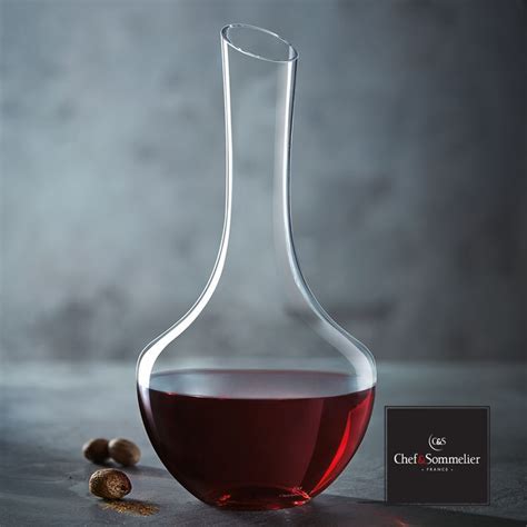 Decanter Vino Chef Sommelier Open Up Litri Disponibile Su