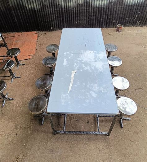 Stainless Steel Ss Canteen Table Seating Capacity At In Bhopal