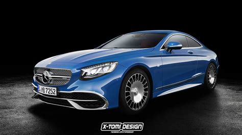 Mercedes-Maybach S650 Coupe Rendering: Why Not? - autoevolution