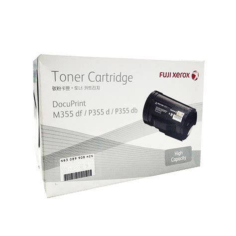 Fuji Xerox Toner Ct Black Uqym Kr Thaipick