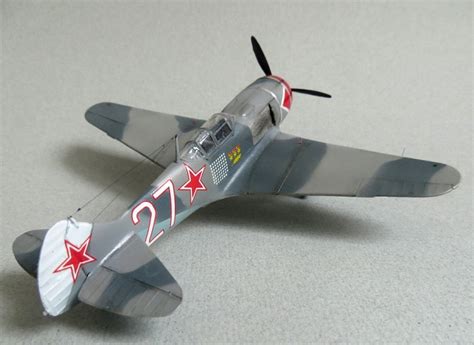 Ла-7 — Каропка.ру — стендовые модели, военная миниатюра