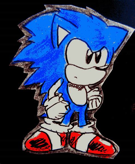 Mini Sonic Sonic Cd By Jamemox On Deviantart