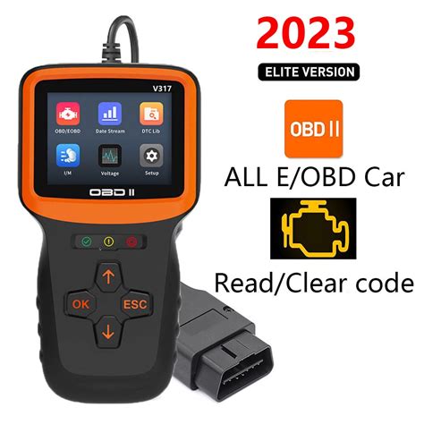 Eobd Obd 2 obd2 escáner automotriz herramienta profesional motor