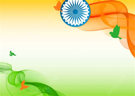simple gradient india independence day background wallpaper pigeon