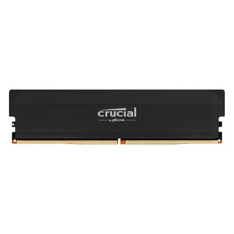 Crucial Pro Overclocking 16gb 6000mhz Ddr5 Desktop Memory Black