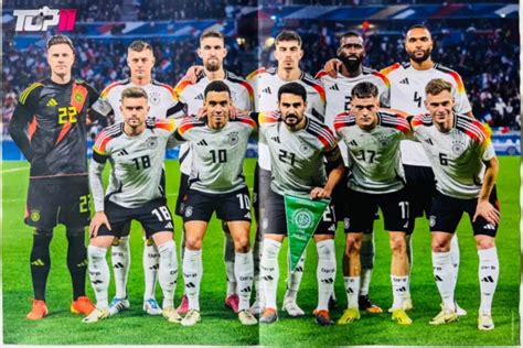 POSTER UEFA EURO 2024 Team Deutschland DFB Germany Poster Plakat Fan EM