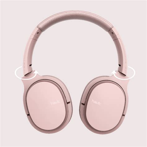 Havit I62 Headwear Wireless Headset Pink العالمية للحاسبات