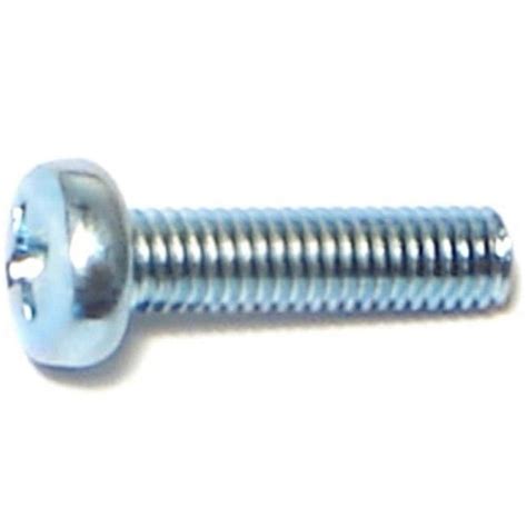 Midwest Fastener MF24364 3 0 50 X 12 Mm Phillips Pan Machine Screws