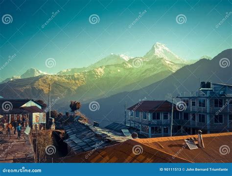 Ghorepani Editorial Stock Photo Image Of Kali Holy 90111513